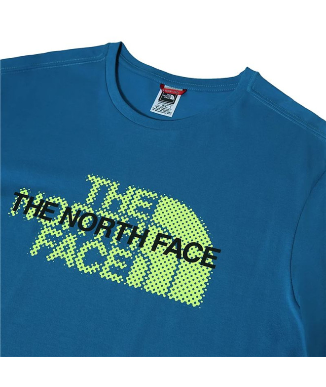 Camiseta The North Face Gráfico M Azul
