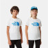 Camiseta The North Face Easy Jr Branco