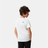 Camiseta The North Face Easy Jr Branco