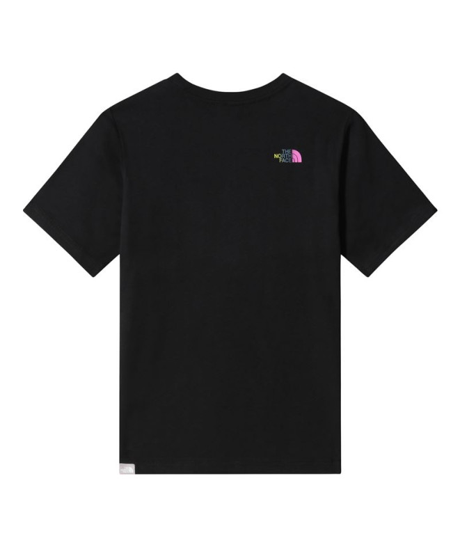 T-shirt The North Face Easy Girl Preto...