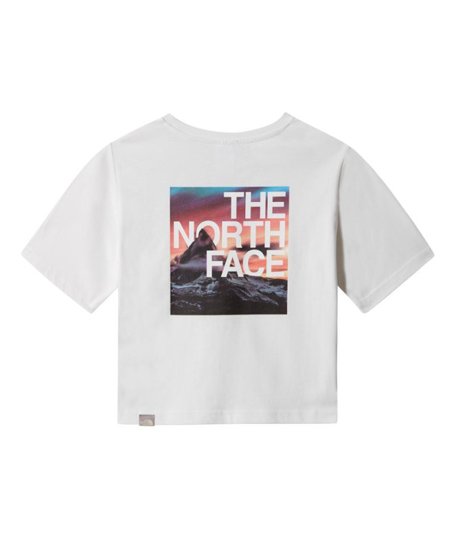 T-shirt The North Face Graphic G White