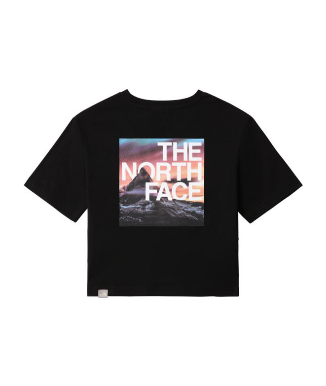 T-shirt The North Face Graphic G Preto