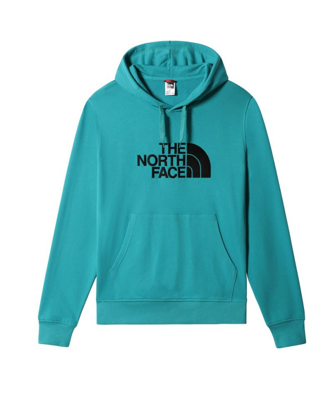 Sweatshirt The North Face Drew Peak Lightweight M Verde