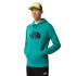 Sweatshirt The North Face Drew Peak Lightweight M Green