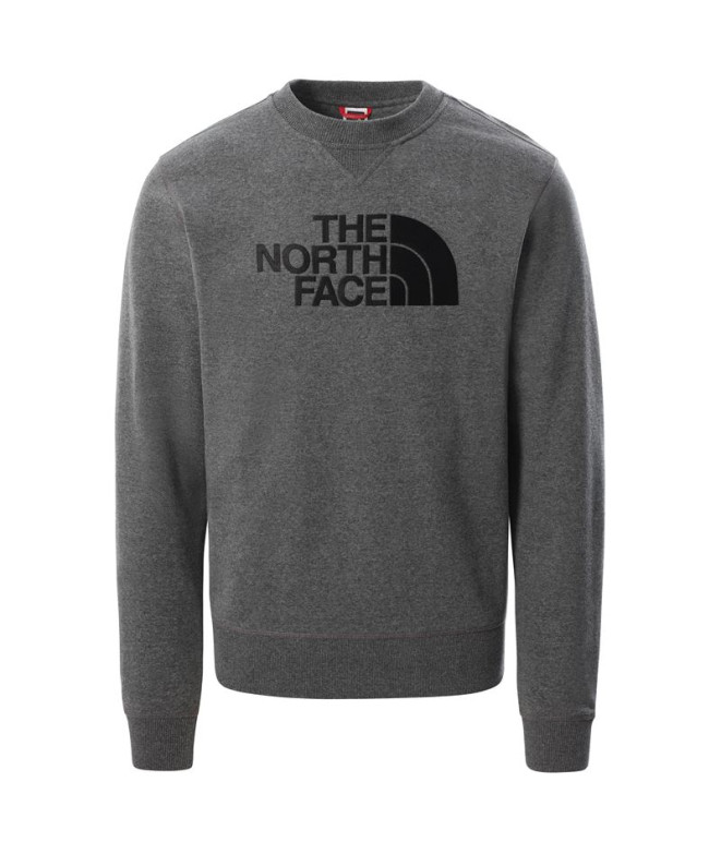 Moletom The North Face Drew Peak Leve M Cinza escuro