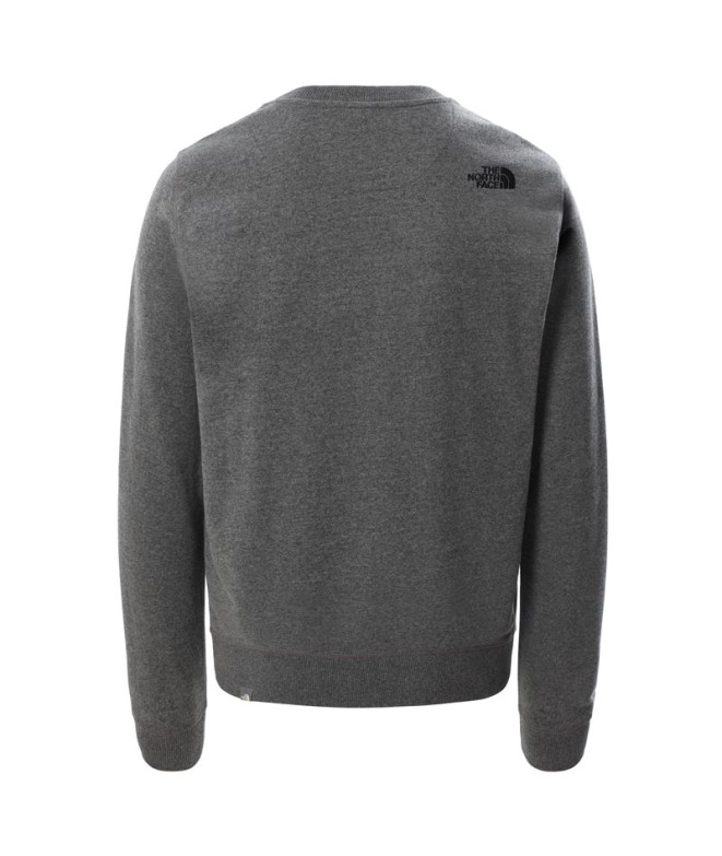 Sweat The North Face Drew Peak Légère M Gris foncé