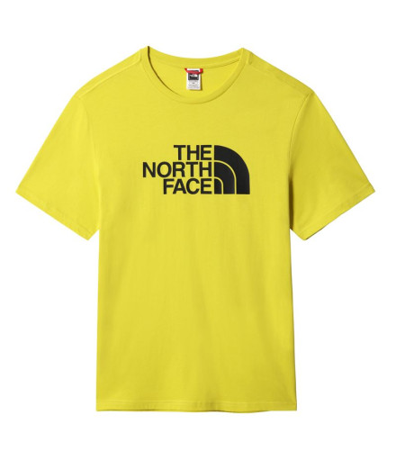 T-shirt The North Face Easy Yellow