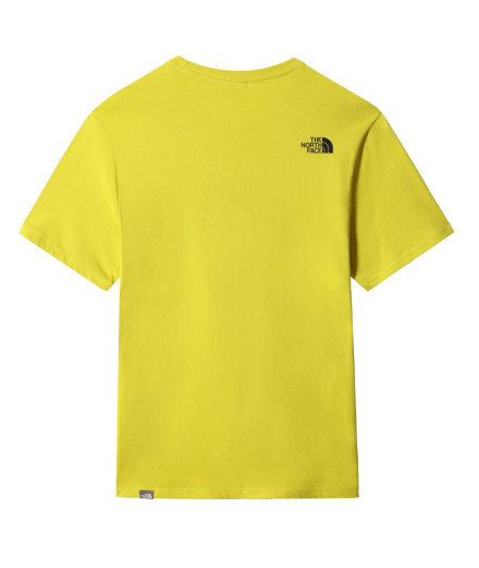 T-shirt The North Face Easy Yellow 2