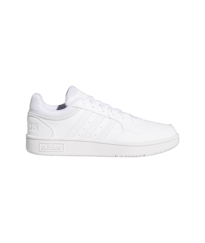 Chaussures adidas Hoops 3.0 Low Classic White Femme