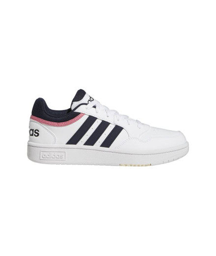 Sapatilhas adidas Hoops 3.0 Low Classic Branco Mulher