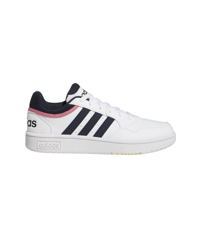 Zapatillas adidas Hoops 3.0 Low Classic Blanco Mujer