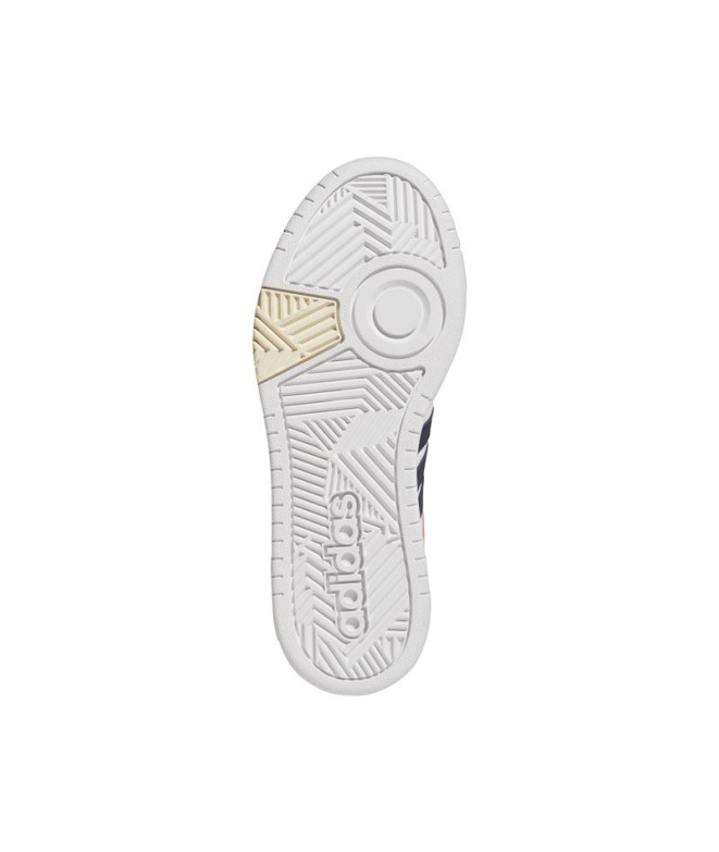 Chaussures adidas Hoops 3.0 Low Classic White...