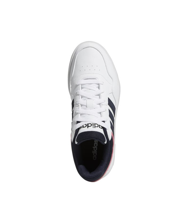 Chaussures adidas Hoops 3.0 Low Classic White...