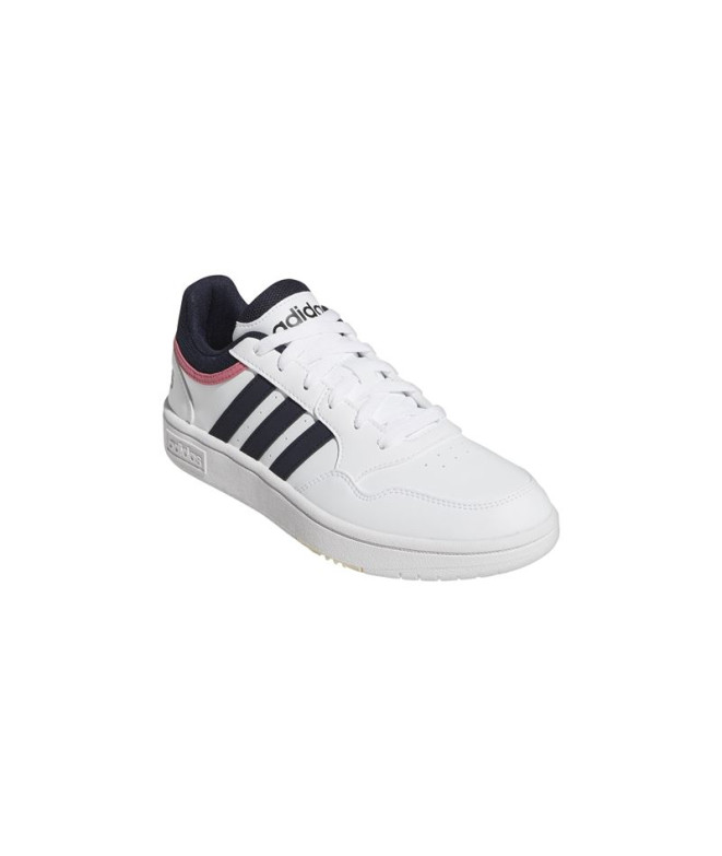 Chaussures adidas Hoops 3.0 Low Classic White...