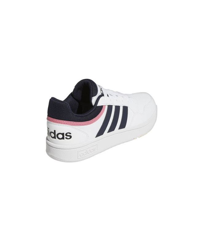 Chaussures adidas Hoops 3.0 Low Classic White...