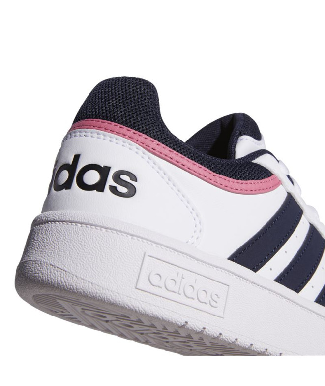 Chaussures adidas Hoops 3.0 Low Classic White...