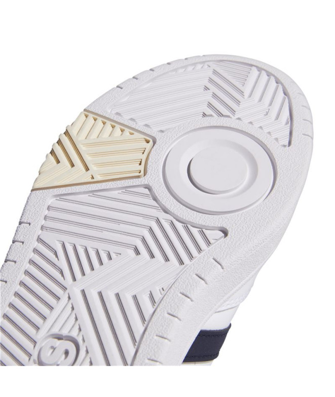 Chaussures adidas Hoops 3.0 Low Classic White...