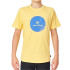 Camiseta Rip Curl Corp Icon Boys Yellow