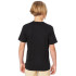 T-shirt Rip Curl Corp Icon Boys Preto