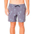 Bañador de natación Rip Curl Party Pack Volley M Violet estampado