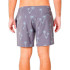 Bañador de natación Rip Curl Party Pack Volley M Violet estampado