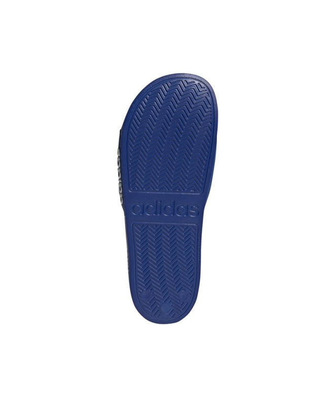 Tongs de natation adidas Adillette Blue