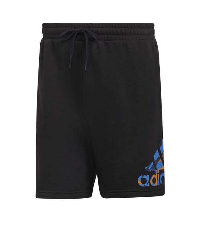 Calças adidas Camo M Preto