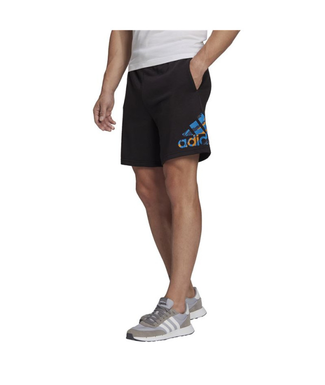 Pantalon adidas Camo M Noir