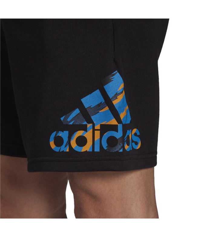 Pantalon adidas Camo M Noir