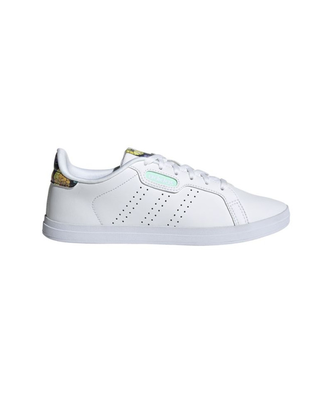Chaussures adidas Courtpoint Base W White