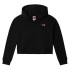 Sweatshirt The North Face Drew Peak Cropped Girl Preto