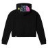 Sweatshirt The North Face Drew Peak Cropped Girl Preto