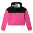 Moletom The North Face Drew Peak Cropped Menina Rosa