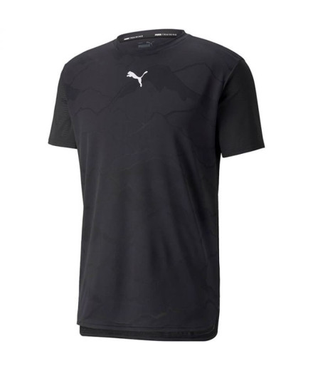 T-Shirt Running preta Puma Train Vent M