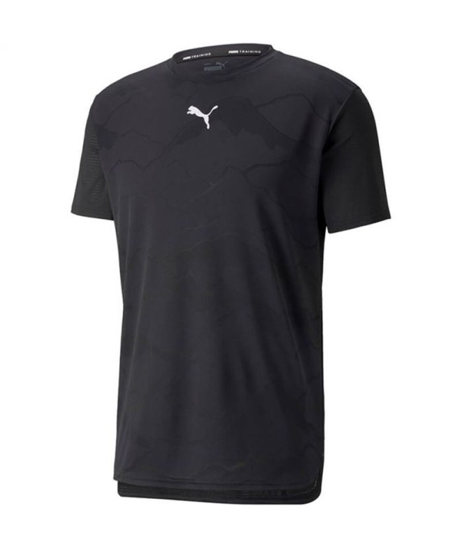 Puma Train Vent M Black Running T-Shirt