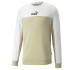 Sudadera Puma ESS+ Block Crew M White