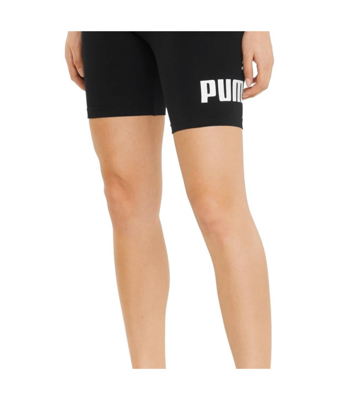 Puma Essentials Logo W Black Fitness Leggings