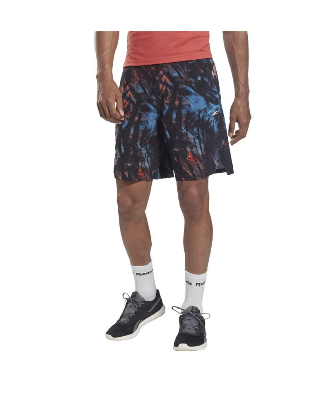 Calças de fitness Reebok Strength M Preto