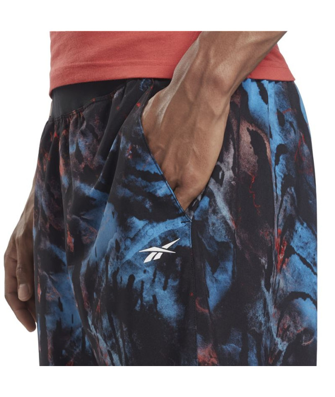 Calças de fitness Reebok Strength M Preto