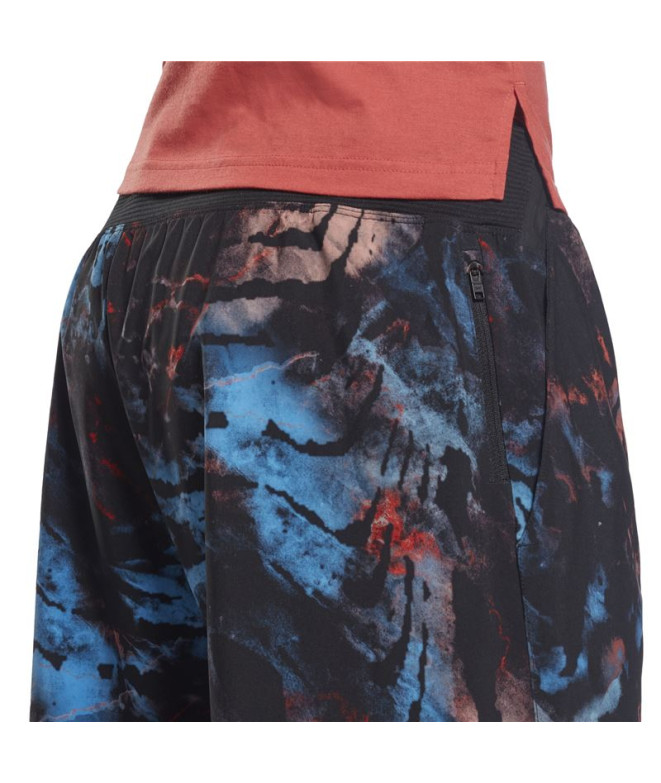 Calças de fitness Reebok Strength M Preto