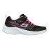 Chaussures Skechers Microspec - Bold Del Filles Noir