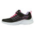 Chaussures Skechers Microspec - Bold Del Filles Noir
