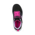 Chaussures Skechers Microspec - Bold Del Filles Noir