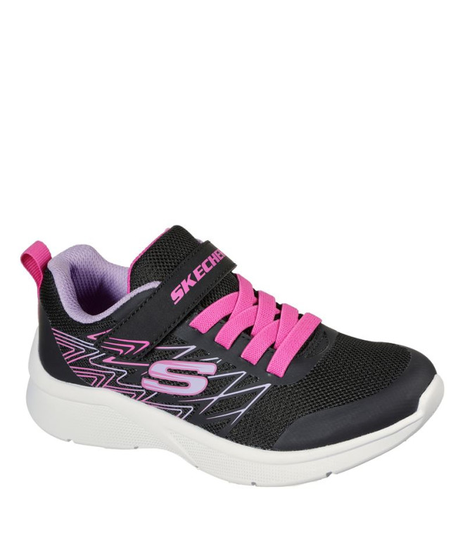 Zapatillas Skechers Microspec - Bold Del Girls...