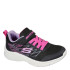 Chaussures Skechers Microspec - Bold Del Filles Noir
