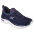 Sapatilhas de running Skechers Engineered Flat Knit W Preto