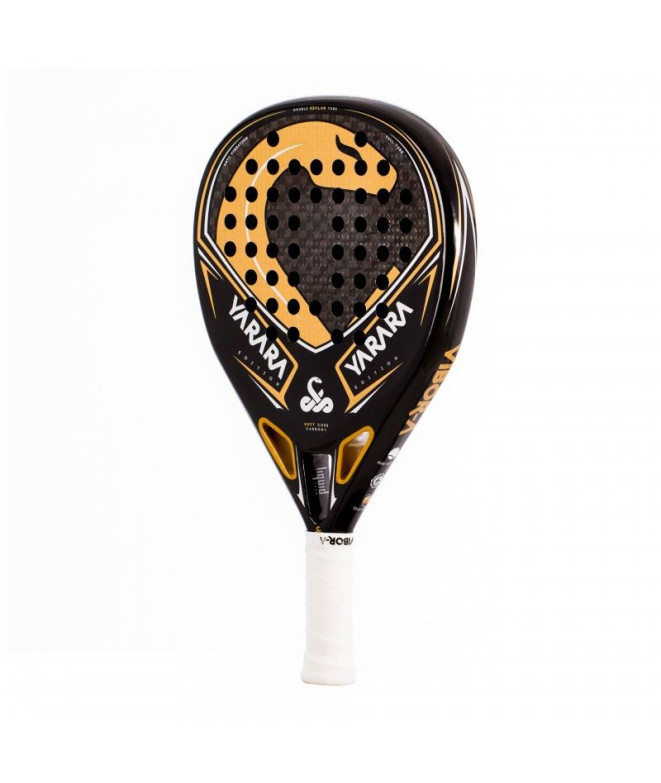 Pala de pádel Vibor-A Yarara Liquid Edition Black