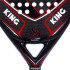 Pala de pádel Vibor-A King Cobra Classic Edition Black