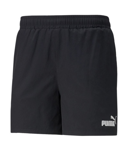 Pantalons fitness de Puma ESS+ Tape M Noir