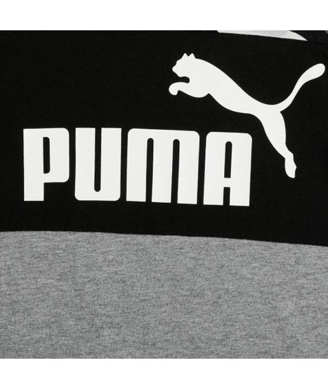 T-shirt Puma ESS+ Camo Garçons Noir
